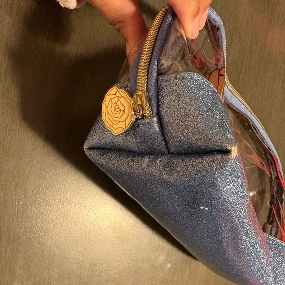 Danielle Nicole Disney Belle makeup pouch - Picture 2 of 6